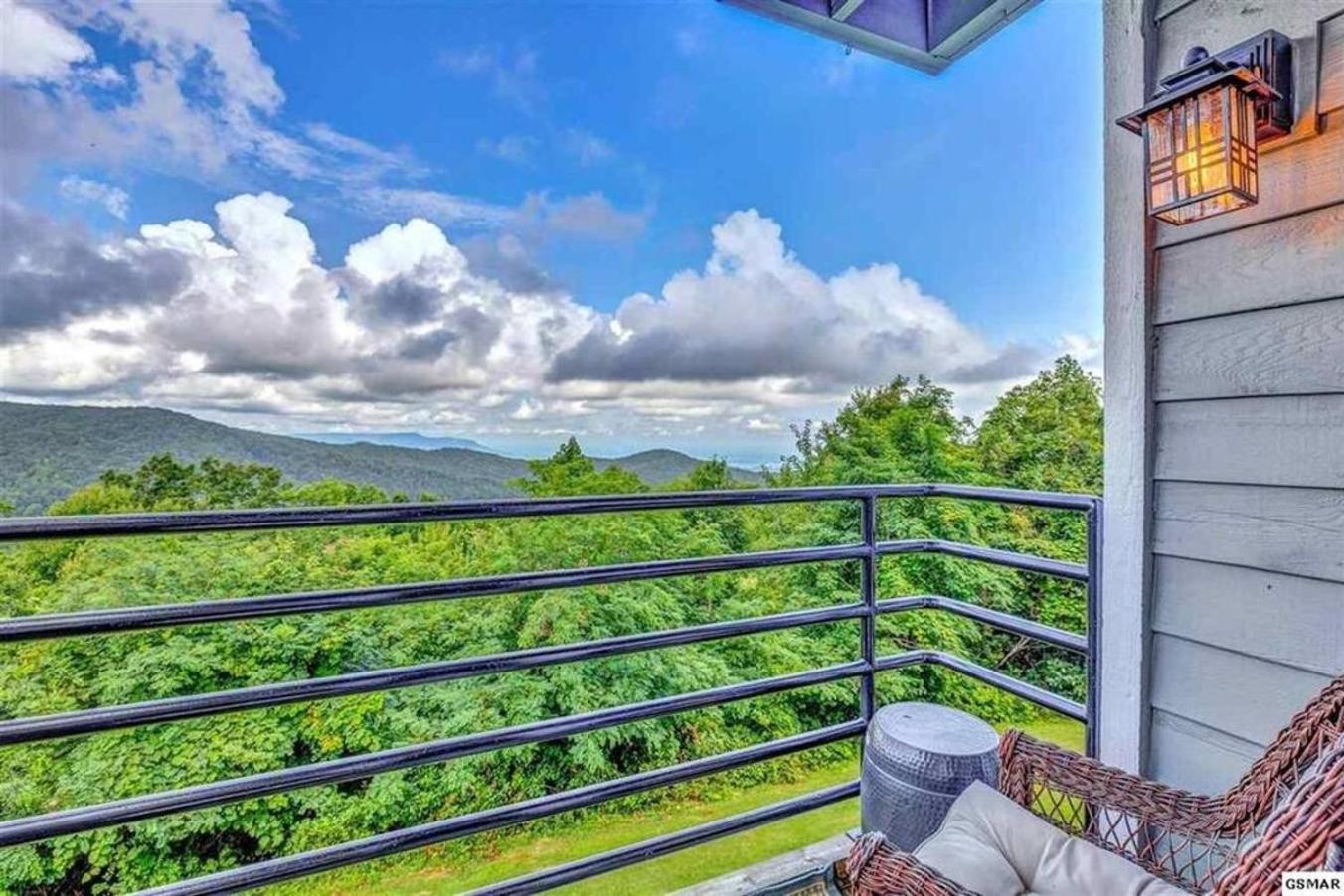 蓋特林堡Breathtaking Sunsets, Views, Pool, Heaven Awaits!别墅 外观 照片