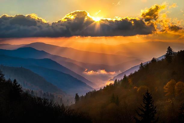 蓋特林堡Breathtaking Sunsets, Views, Pool, Heaven Awaits!别墅 外观 照片